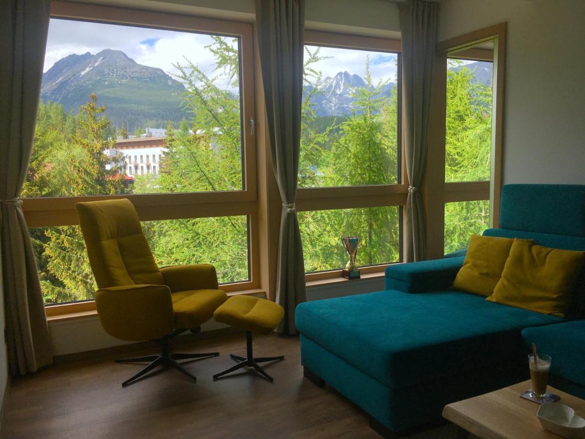 Apartman S Vyhladom Na Stity Ovruc 312 Strbske Pleso ภายนอก รูปภาพ