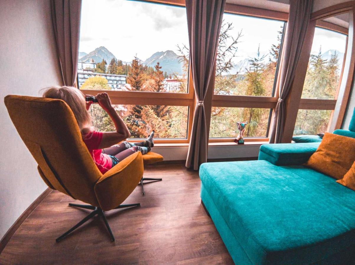 Apartman S Vyhladom Na Stity Ovruc 312 Strbske Pleso ภายนอก รูปภาพ