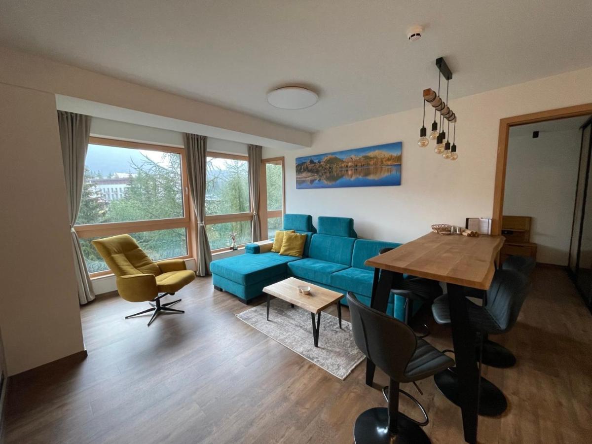 Apartman S Vyhladom Na Stity Ovruc 312 Strbske Pleso ภายนอก รูปภาพ