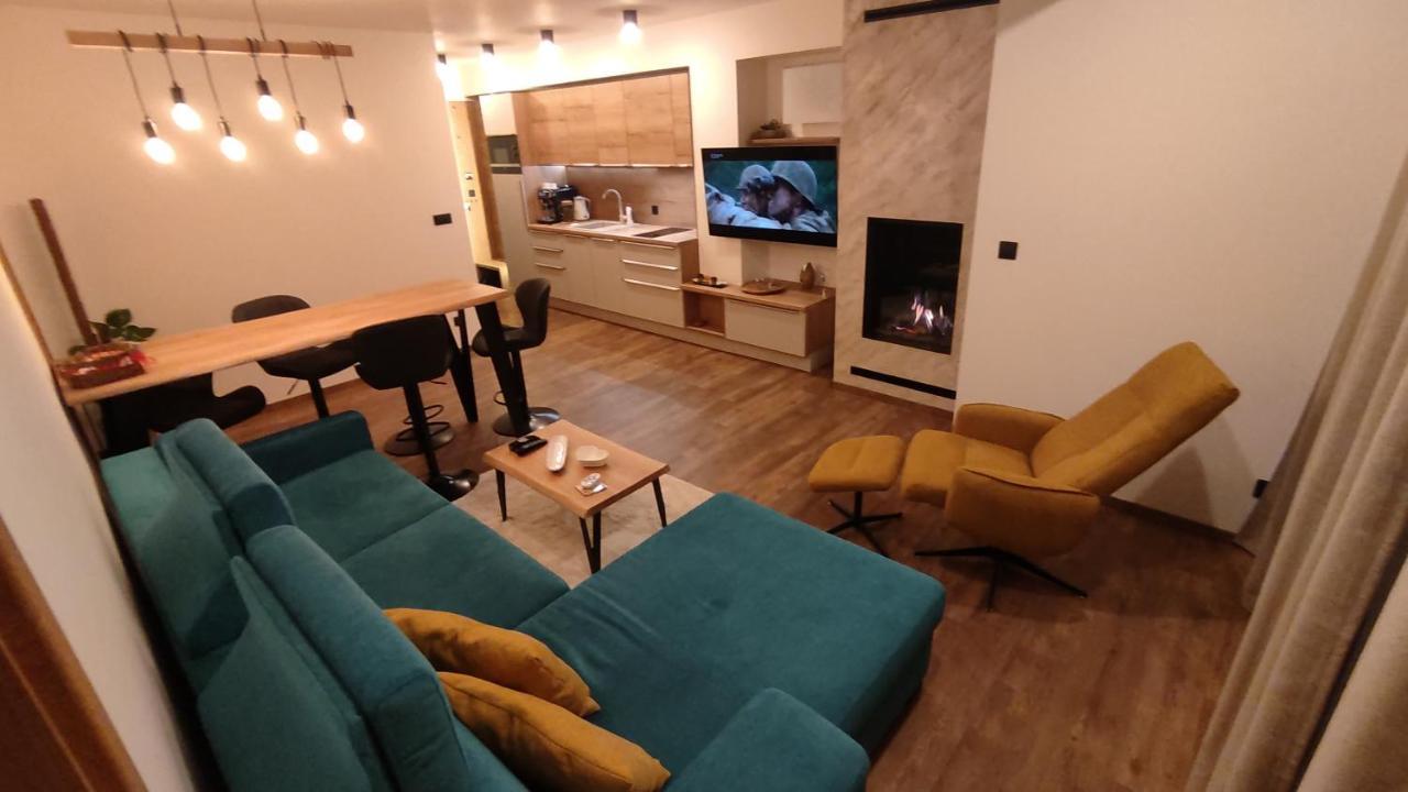 Apartman S Vyhladom Na Stity Ovruc 312 Strbske Pleso ภายนอก รูปภาพ