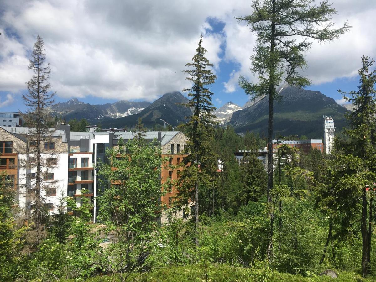 Apartman S Vyhladom Na Stity Ovruc 312 Strbske Pleso ภายนอก รูปภาพ