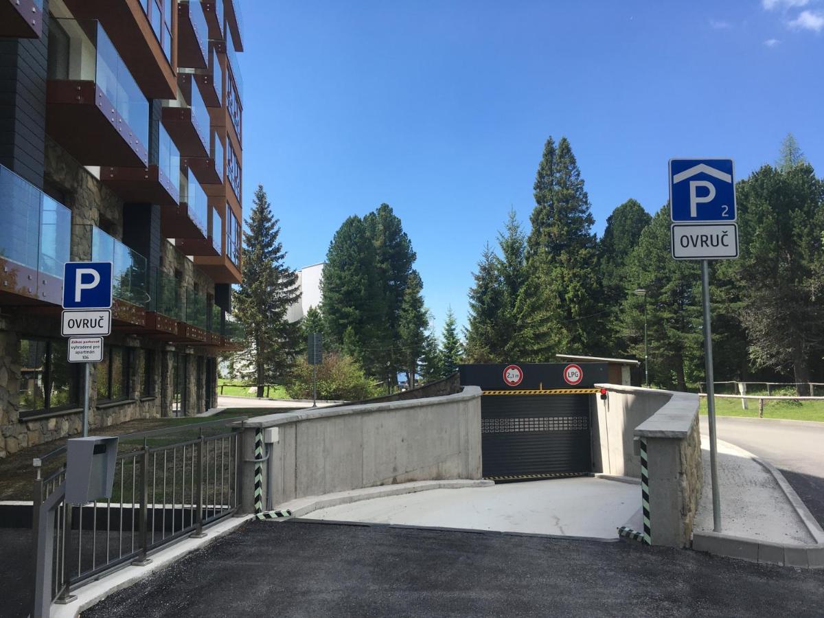 Apartman S Vyhladom Na Stity Ovruc 312 Strbske Pleso ภายนอก รูปภาพ