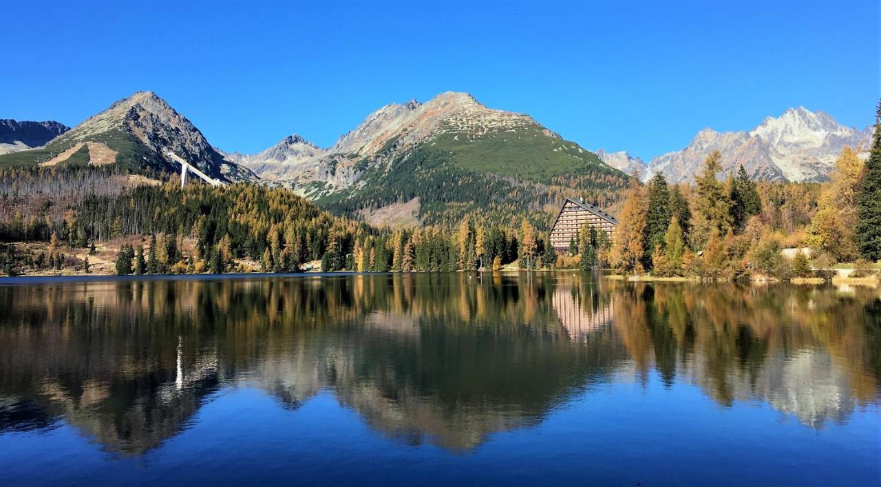 Apartman S Vyhladom Na Stity Ovruc 312 Strbske Pleso ภายนอก รูปภาพ