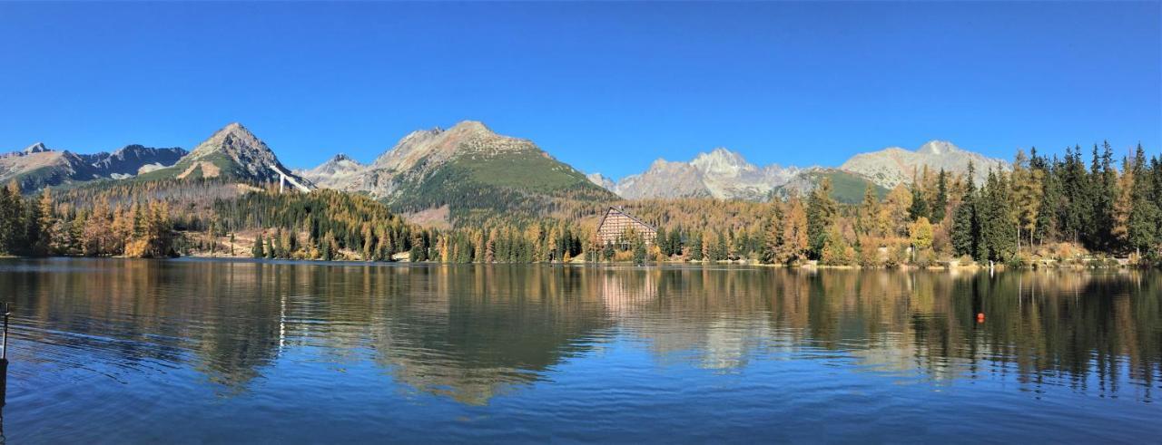 Apartman S Vyhladom Na Stity Ovruc 312 Strbske Pleso ภายนอก รูปภาพ
