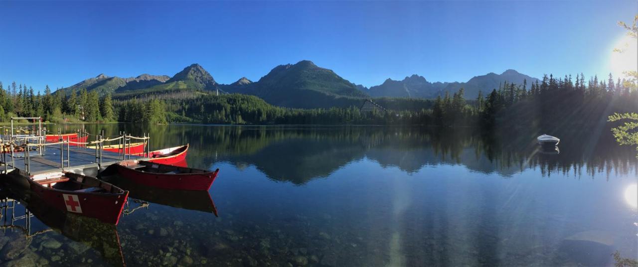 Apartman S Vyhladom Na Stity Ovruc 312 Strbske Pleso ภายนอก รูปภาพ