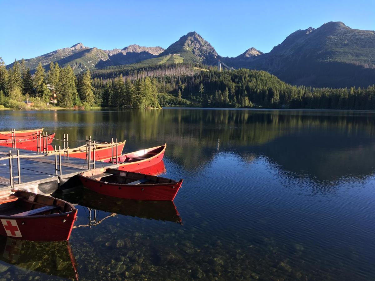 Apartman S Vyhladom Na Stity Ovruc 312 Strbske Pleso ภายนอก รูปภาพ