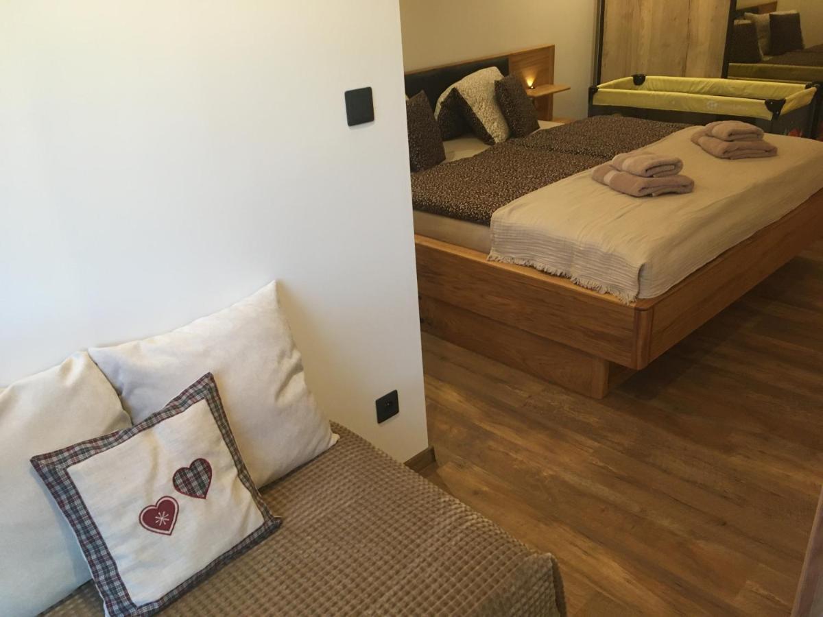 Apartman S Vyhladom Na Stity Ovruc 312 Strbske Pleso ภายนอก รูปภาพ