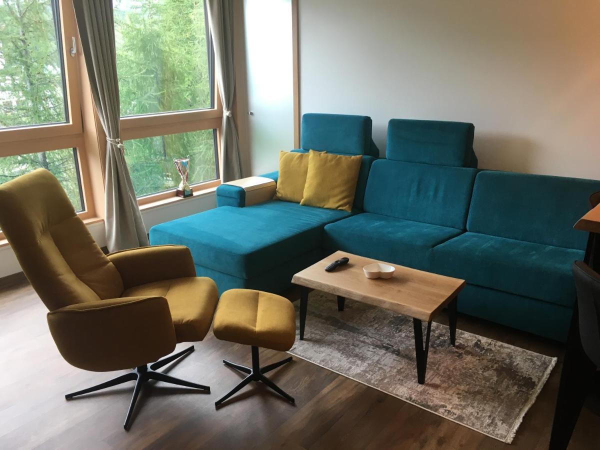 Apartman S Vyhladom Na Stity Ovruc 312 Strbske Pleso ภายนอก รูปภาพ