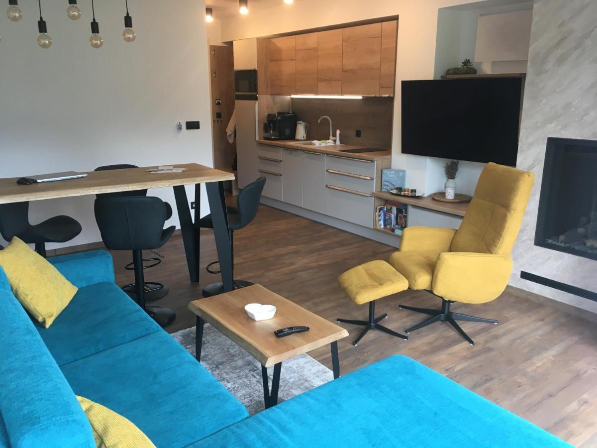 Apartman S Vyhladom Na Stity Ovruc 312 Strbske Pleso ภายนอก รูปภาพ