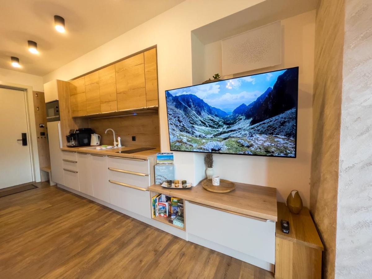 Apartman S Vyhladom Na Stity Ovruc 312 Strbske Pleso ภายนอก รูปภาพ