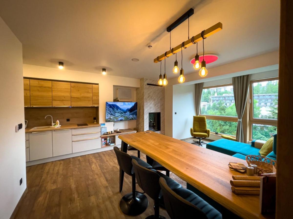 Apartman S Vyhladom Na Stity Ovruc 312 Strbske Pleso ภายนอก รูปภาพ