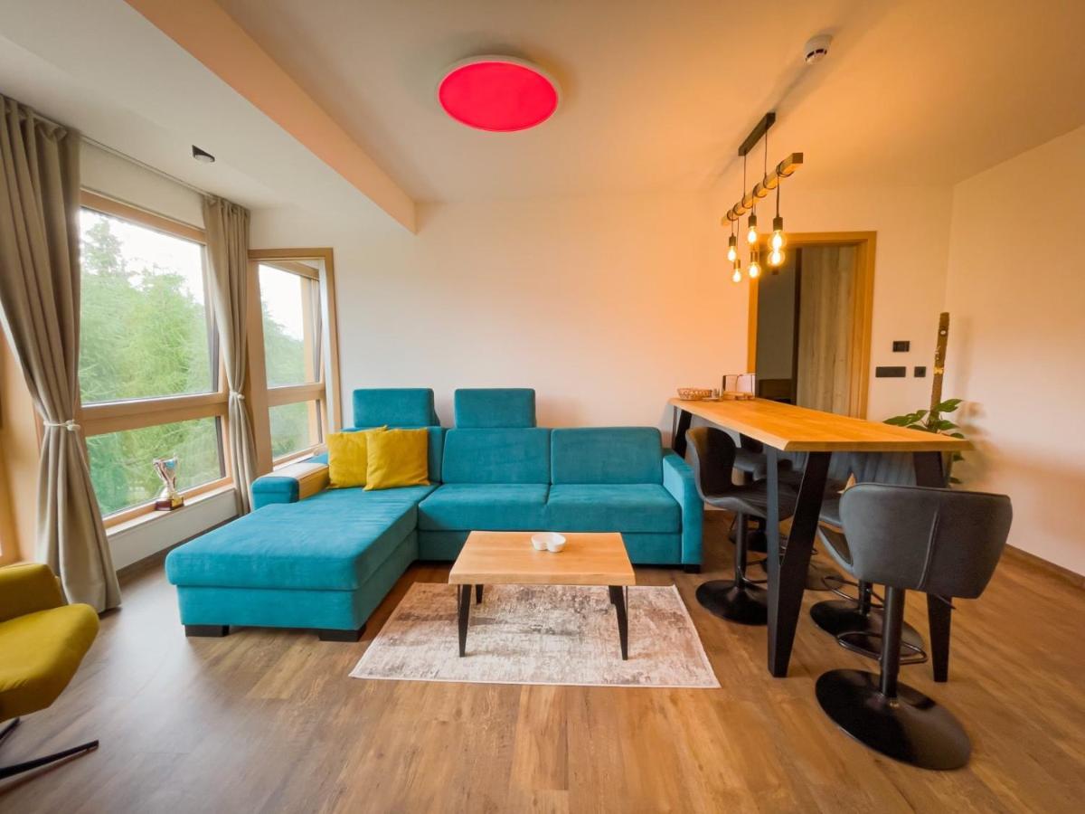 Apartman S Vyhladom Na Stity Ovruc 312 Strbske Pleso ภายนอก รูปภาพ