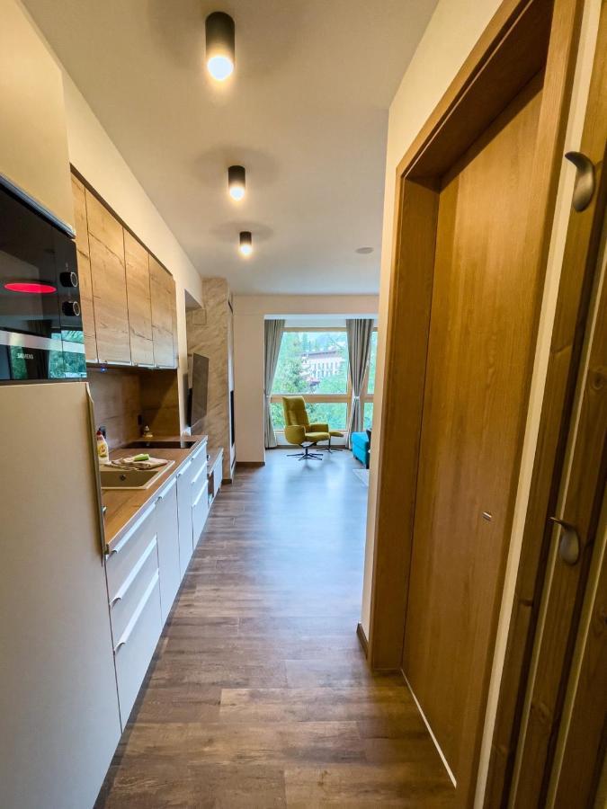 Apartman S Vyhladom Na Stity Ovruc 312 Strbske Pleso ภายนอก รูปภาพ