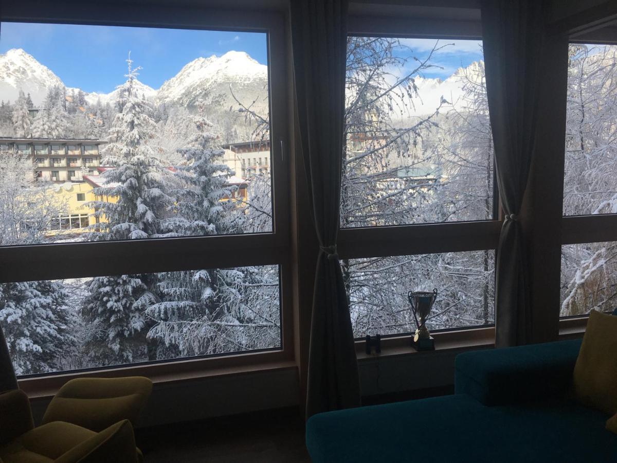 Apartman S Vyhladom Na Stity Ovruc 312 Strbske Pleso ภายนอก รูปภาพ