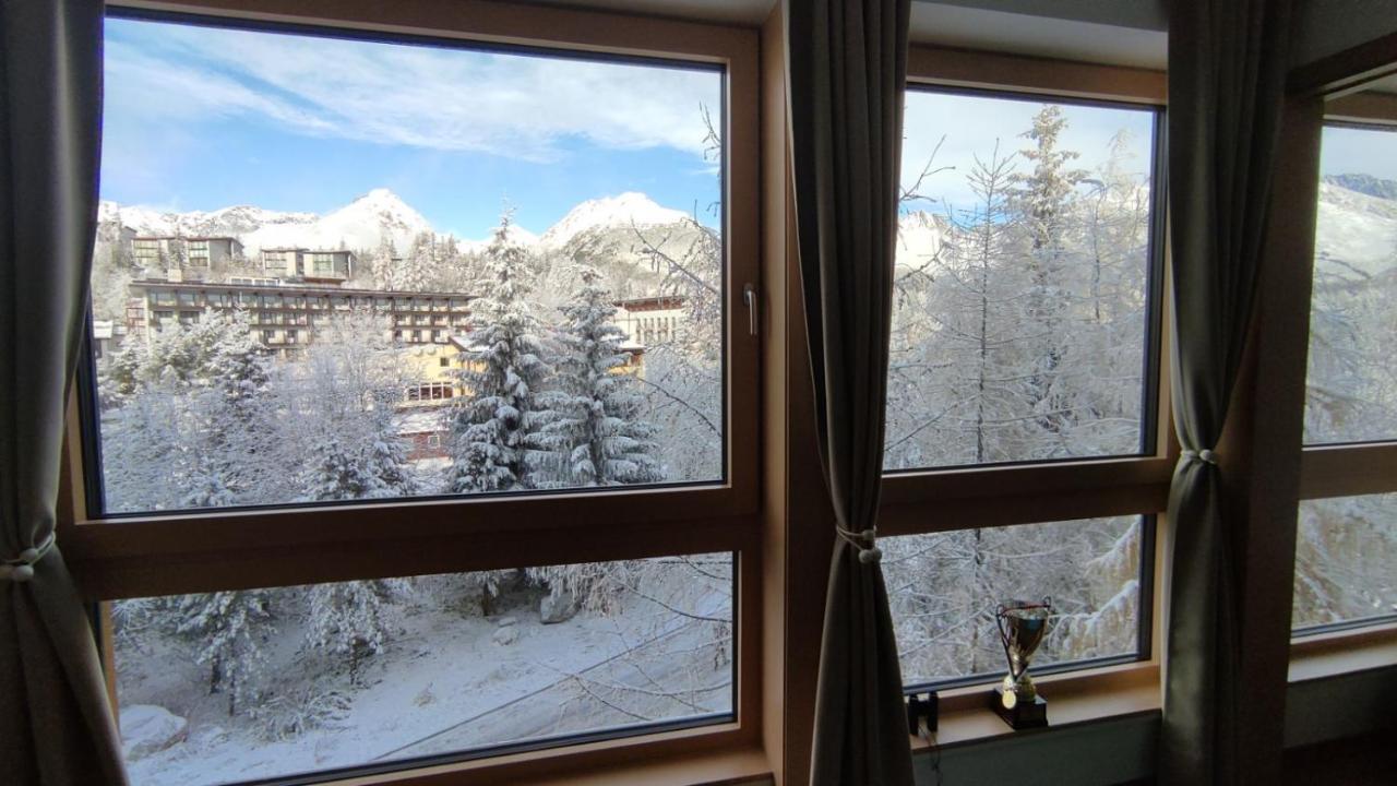 Apartman S Vyhladom Na Stity Ovruc 312 Strbske Pleso ภายนอก รูปภาพ
