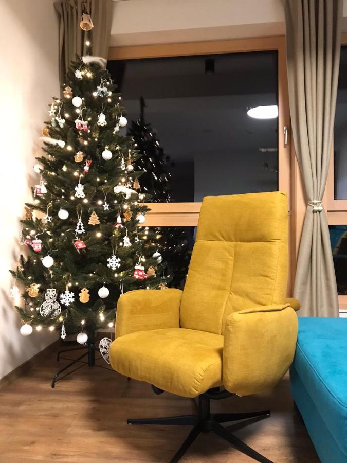 Apartman S Vyhladom Na Stity Ovruc 312 Strbske Pleso ภายนอก รูปภาพ