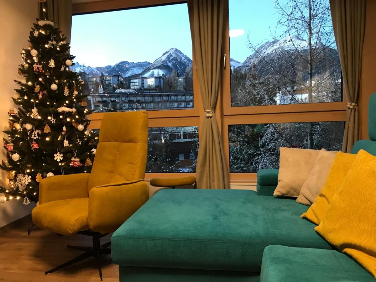 Apartman S Vyhladom Na Stity Ovruc 312 Strbske Pleso ภายนอก รูปภาพ