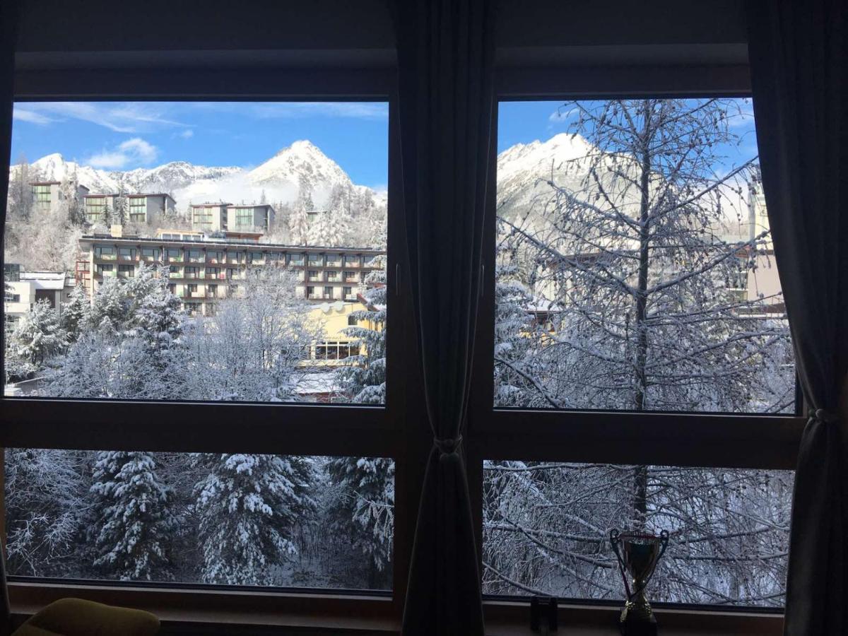 Apartman S Vyhladom Na Stity Ovruc 312 Strbske Pleso ภายนอก รูปภาพ