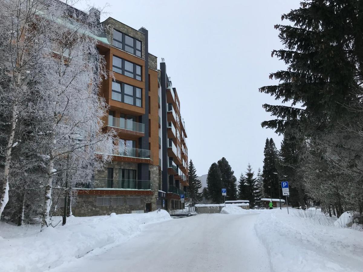 Apartman S Vyhladom Na Stity Ovruc 312 Strbske Pleso ภายนอก รูปภาพ