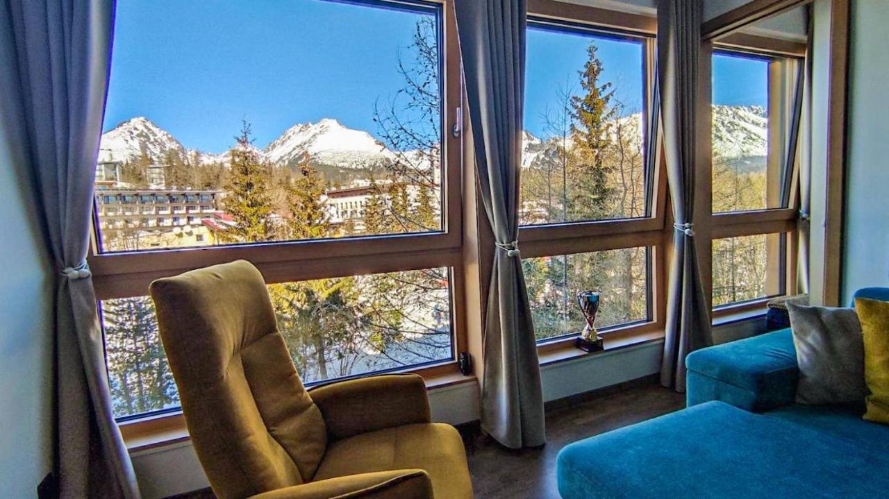 Apartman S Vyhladom Na Stity Ovruc 312 Strbske Pleso ภายนอก รูปภาพ