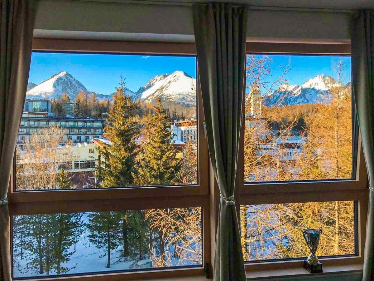 Apartman S Vyhladom Na Stity Ovruc 312 Strbske Pleso ภายนอก รูปภาพ