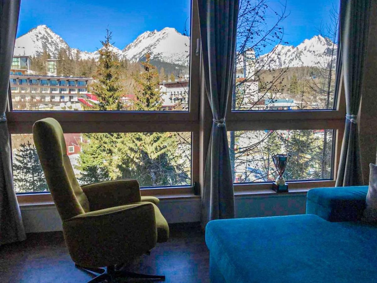 Apartman S Vyhladom Na Stity Ovruc 312 Strbske Pleso ภายนอก รูปภาพ