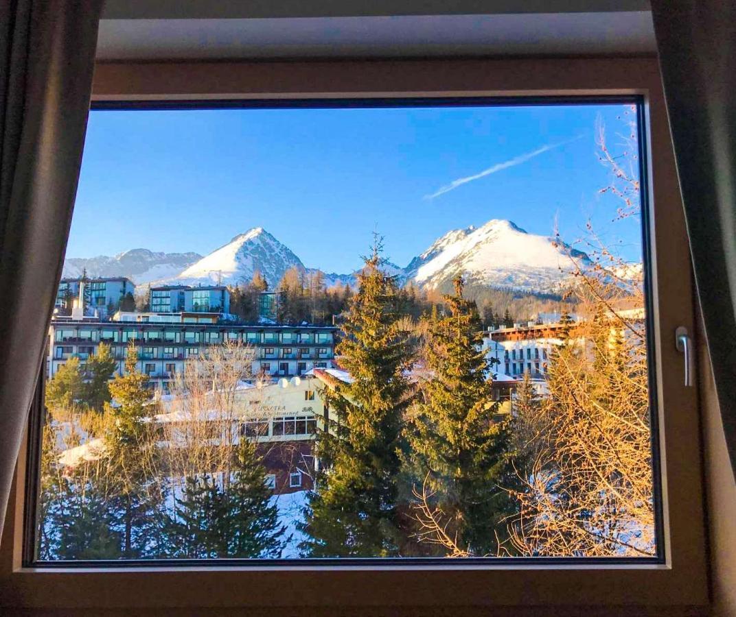 Apartman S Vyhladom Na Stity Ovruc 312 Strbske Pleso ภายนอก รูปภาพ