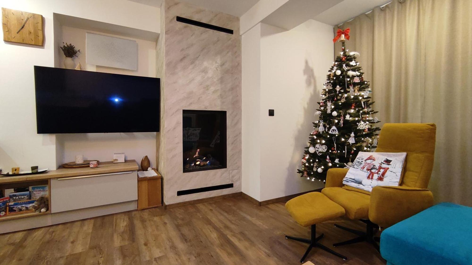 Apartman S Vyhladom Na Stity Ovruc 312 Strbske Pleso ภายนอก รูปภาพ