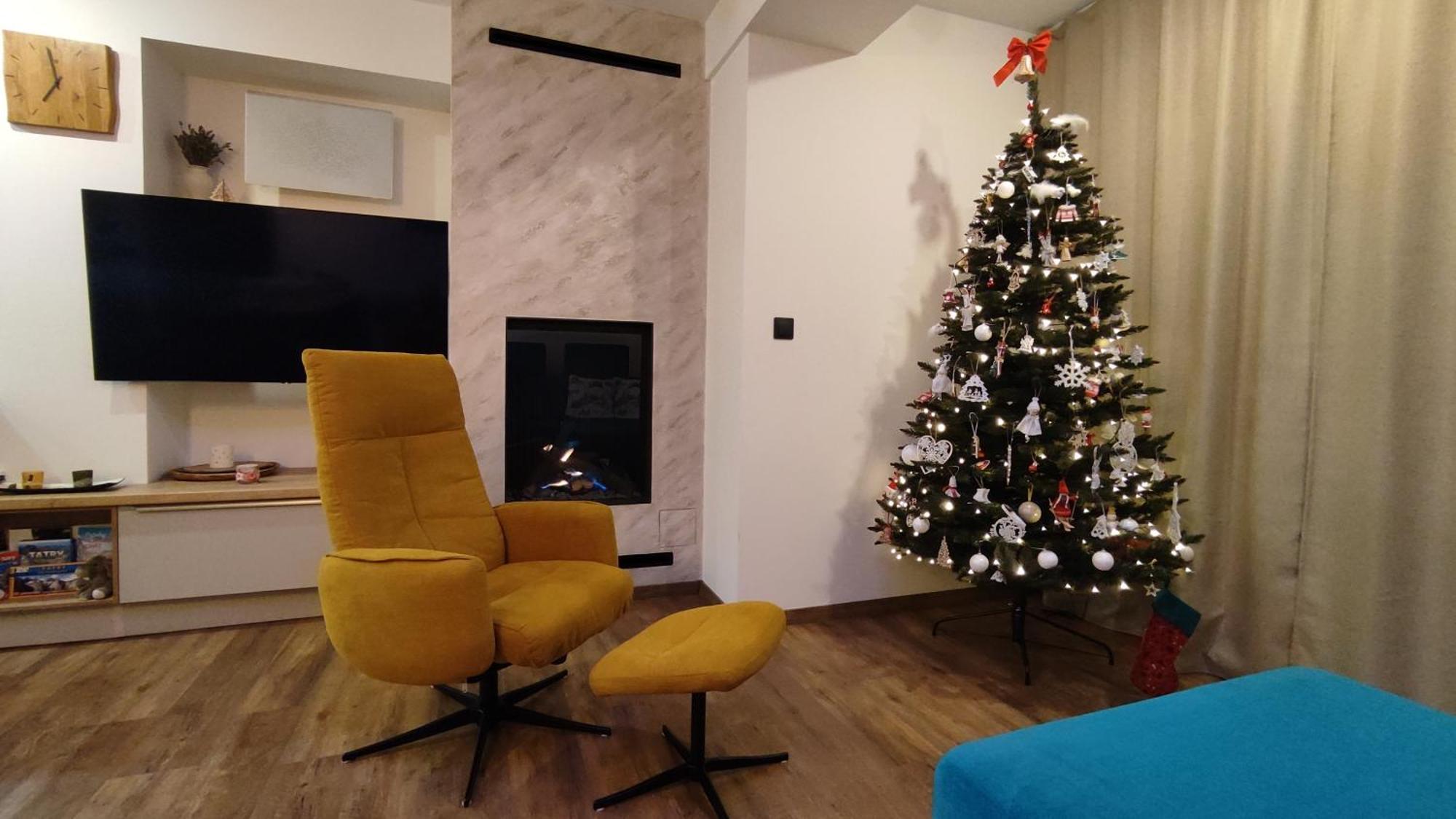 Apartman S Vyhladom Na Stity Ovruc 312 Strbske Pleso ภายนอก รูปภาพ