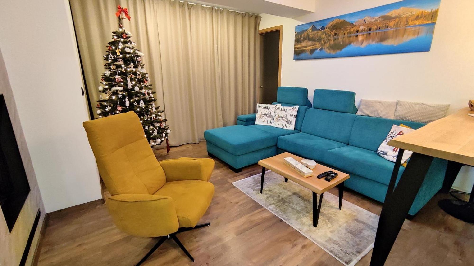 Apartman S Vyhladom Na Stity Ovruc 312 Strbske Pleso ภายนอก รูปภาพ